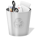 Corbeille pleine 2 icon